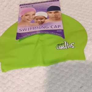 Swim Cap - Lime Green